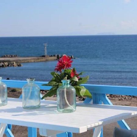 Geomare Beach House Monólithosz Kültér fotó