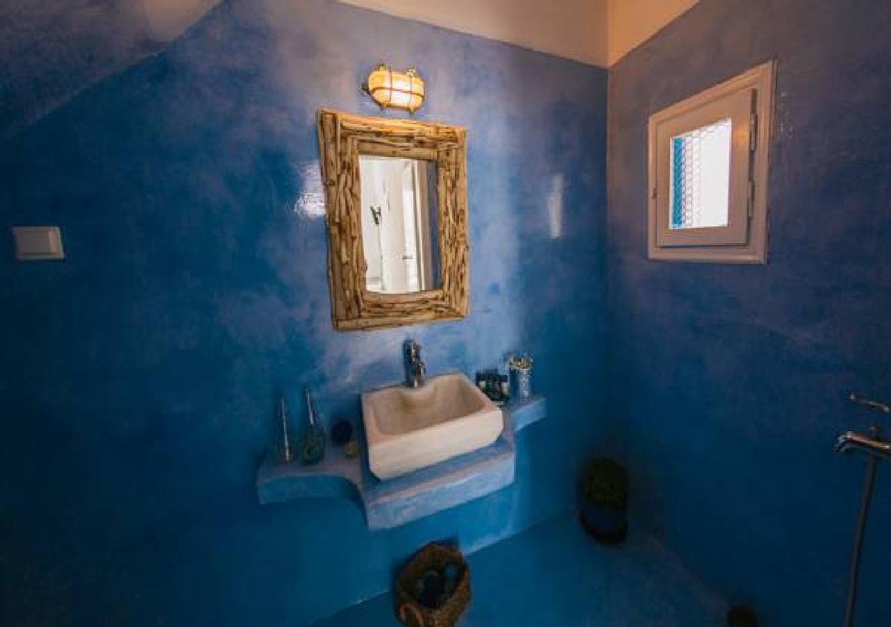 Geomare Beach House Monólithosz Kültér fotó