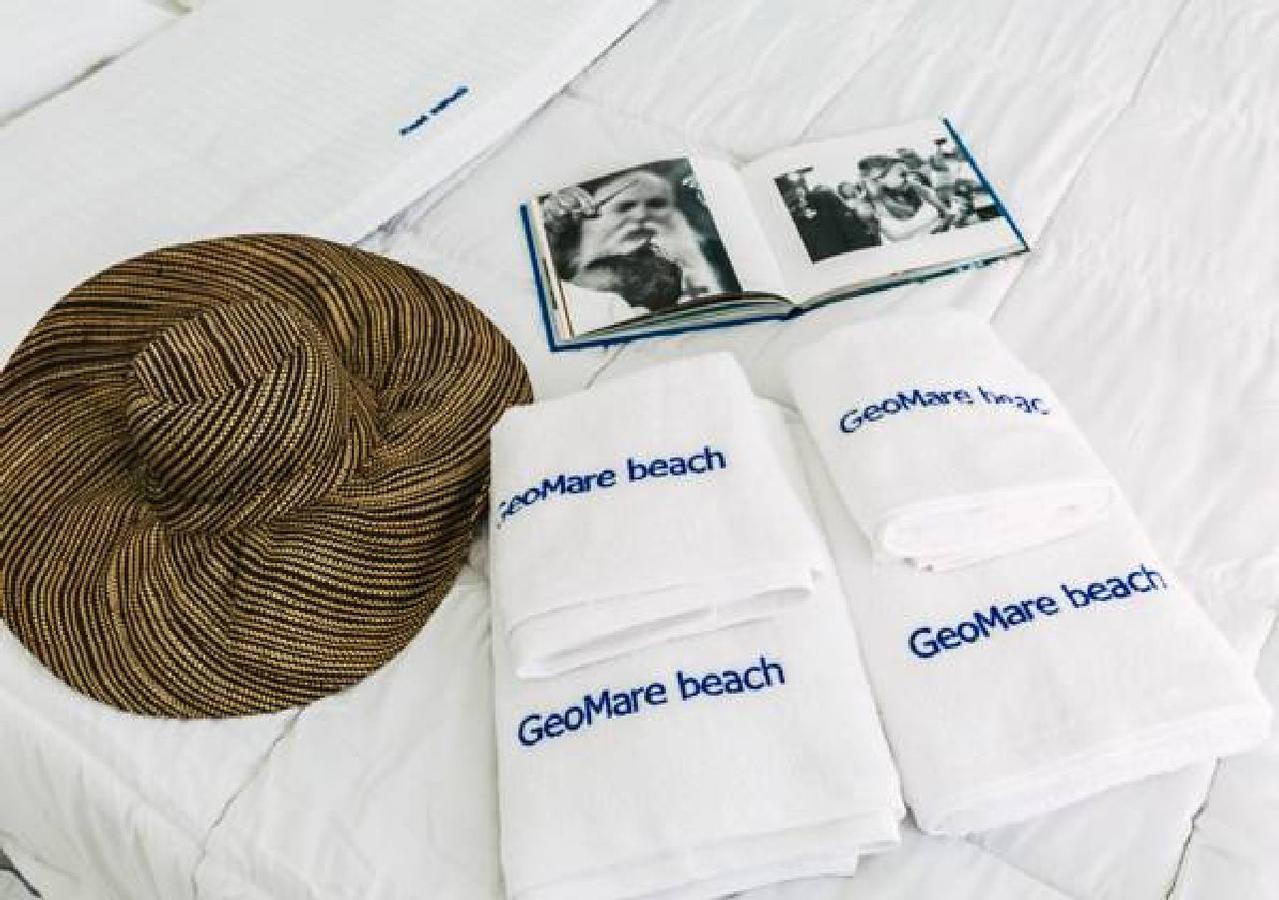 Geomare Beach House Monólithosz Kültér fotó
