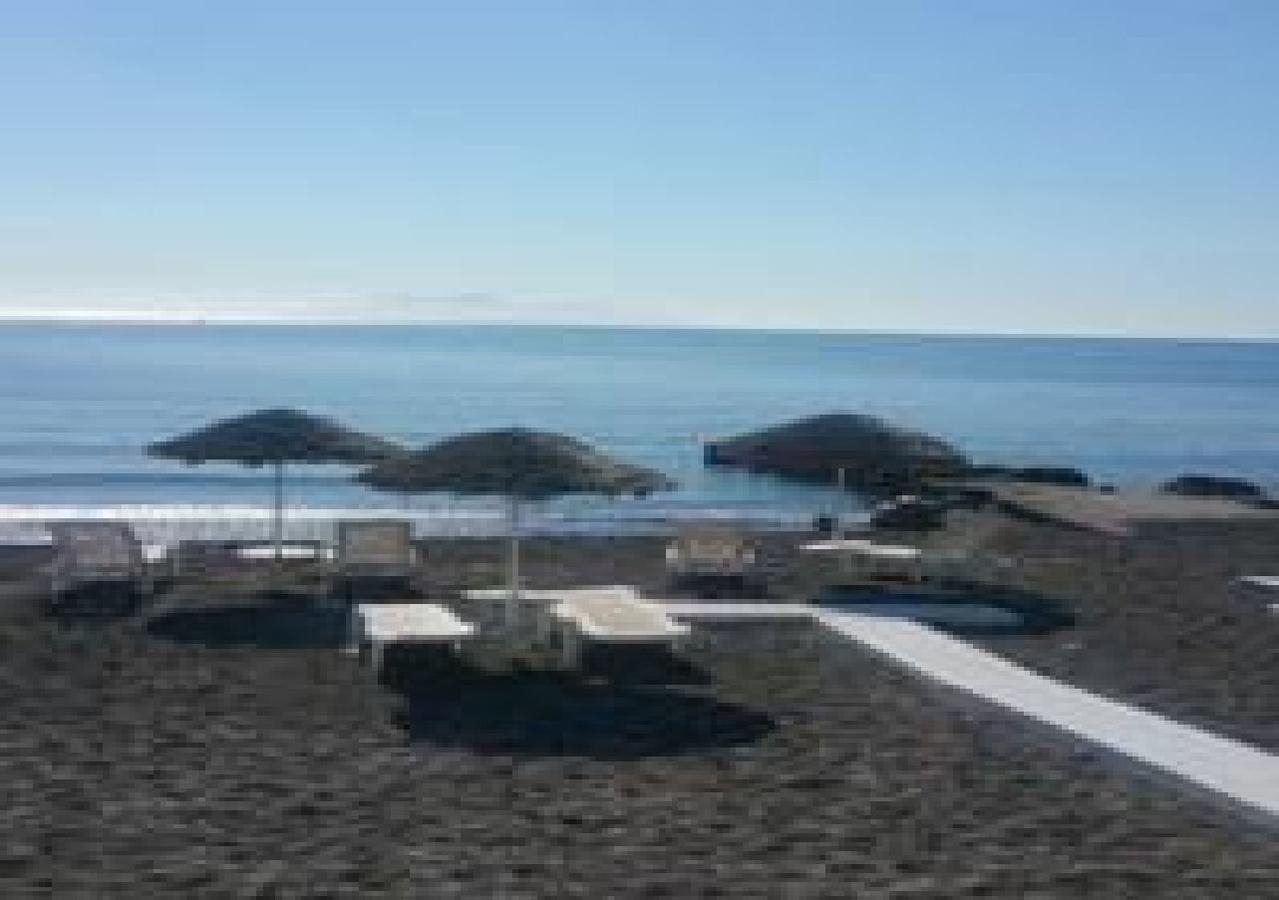 Geomare Beach House Monólithosz Kültér fotó