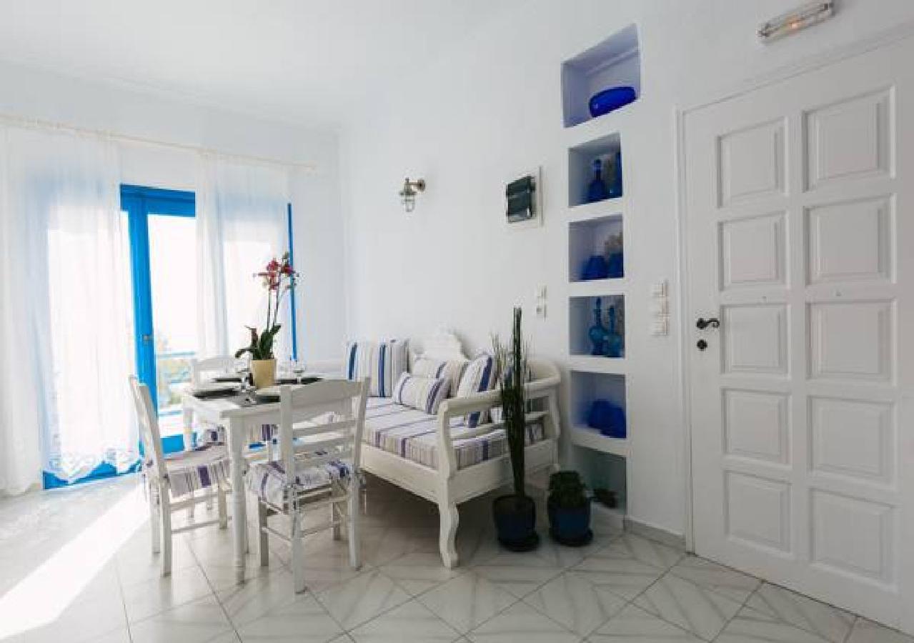 Geomare Beach House Monólithosz Kültér fotó