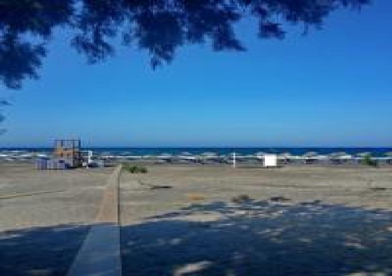 Geomare Beach House Monólithosz Kültér fotó