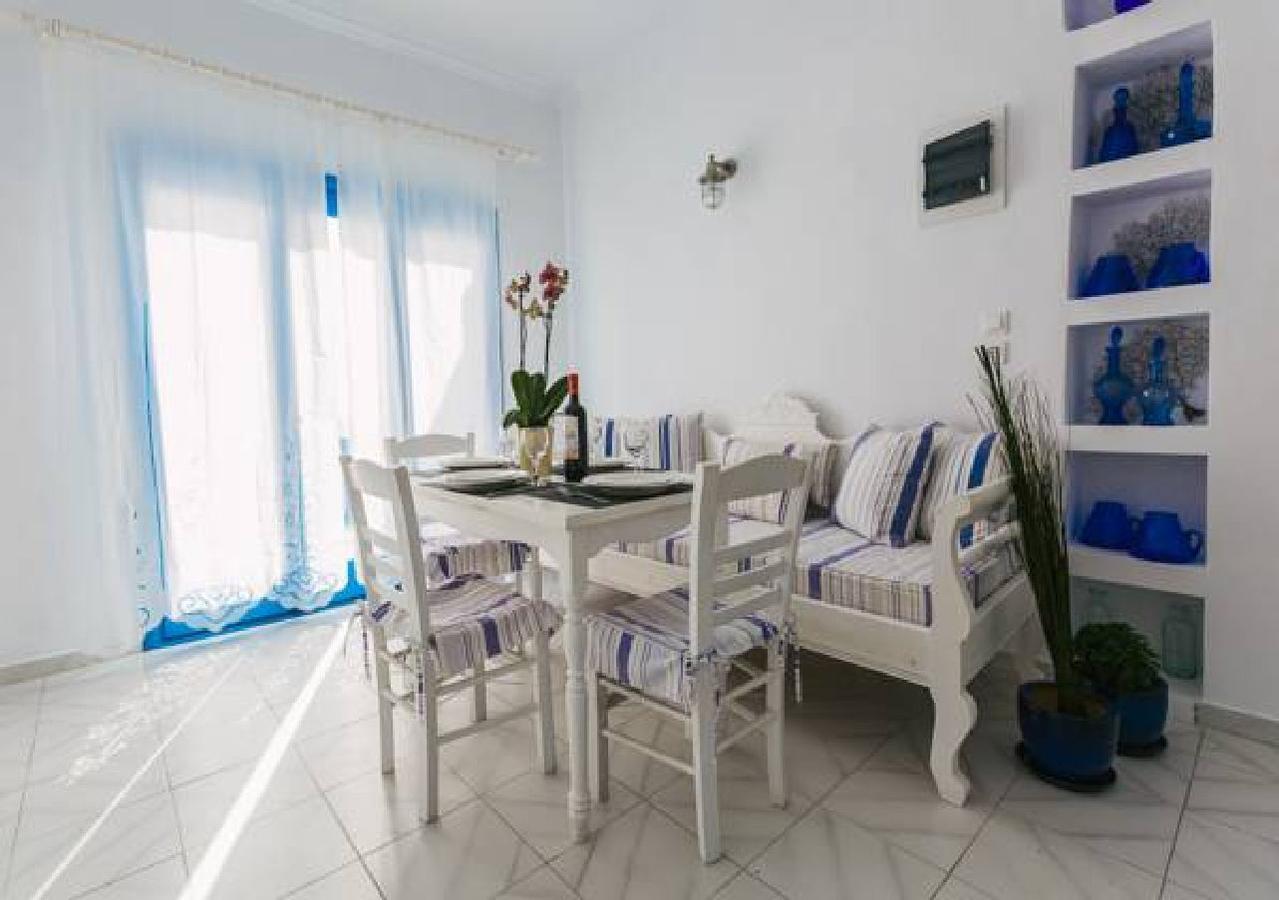 Geomare Beach House Monólithosz Kültér fotó