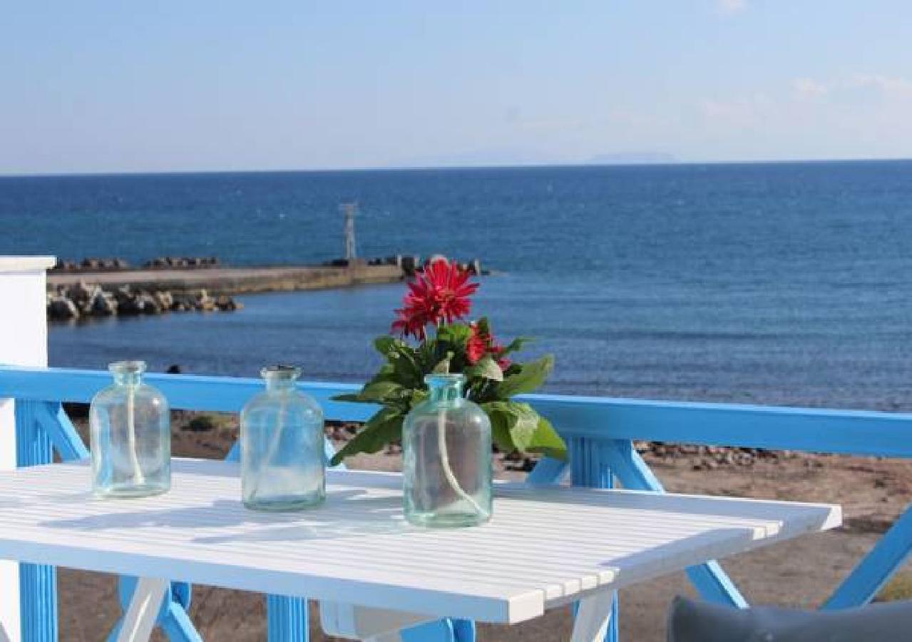 Geomare Beach House Monólithosz Kültér fotó