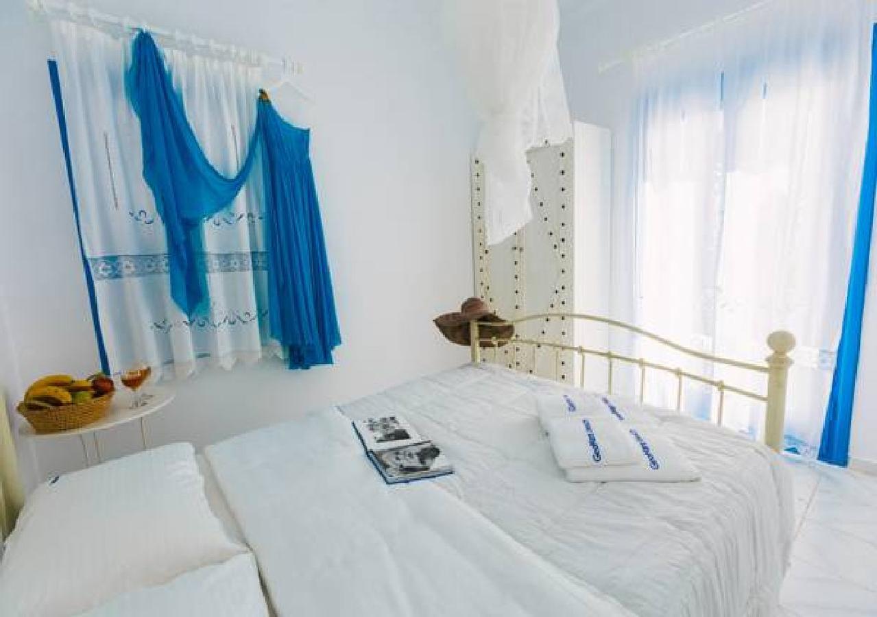Geomare Beach House Monólithosz Kültér fotó