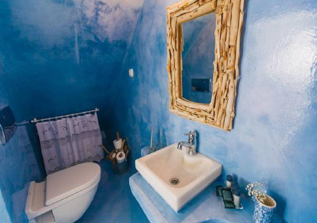 Geomare Beach House Monólithosz Kültér fotó