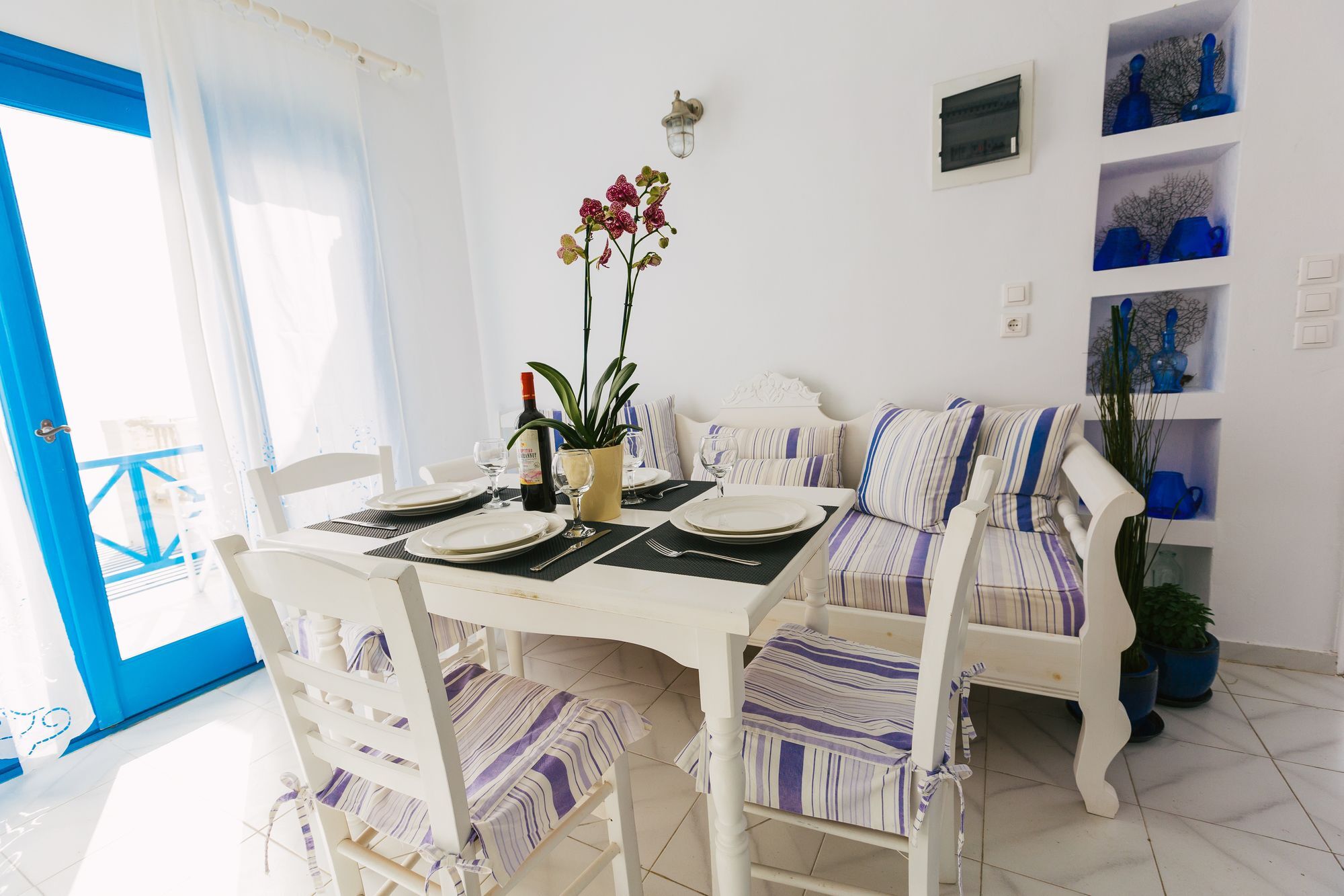 Geomare Beach House Monólithosz Kültér fotó