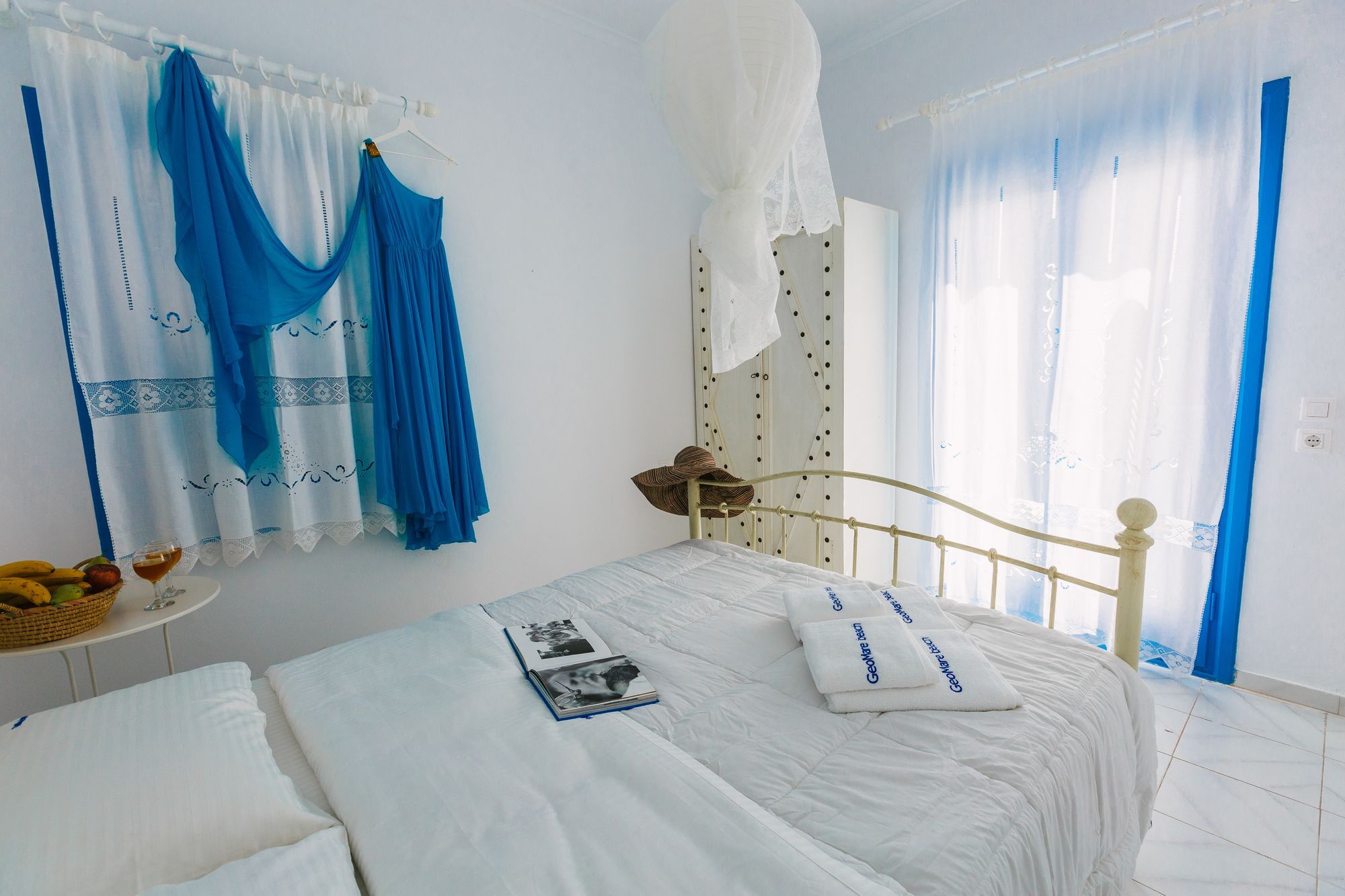 Geomare Beach House Monólithosz Kültér fotó