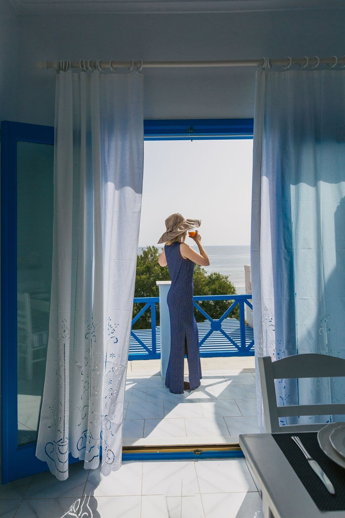 Geomare Beach House Monólithosz Kültér fotó