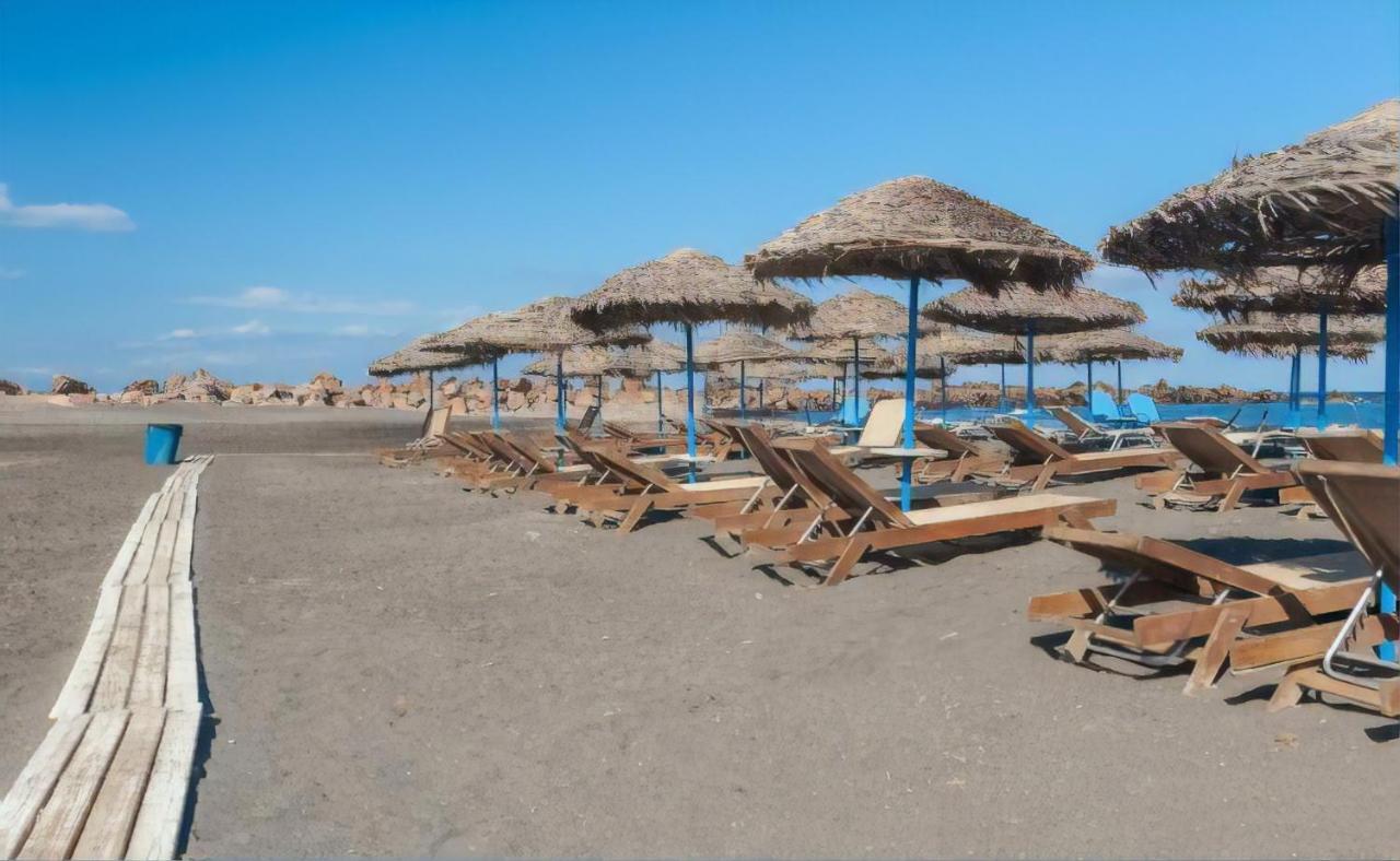 Geomare Beach House Monólithosz Kültér fotó